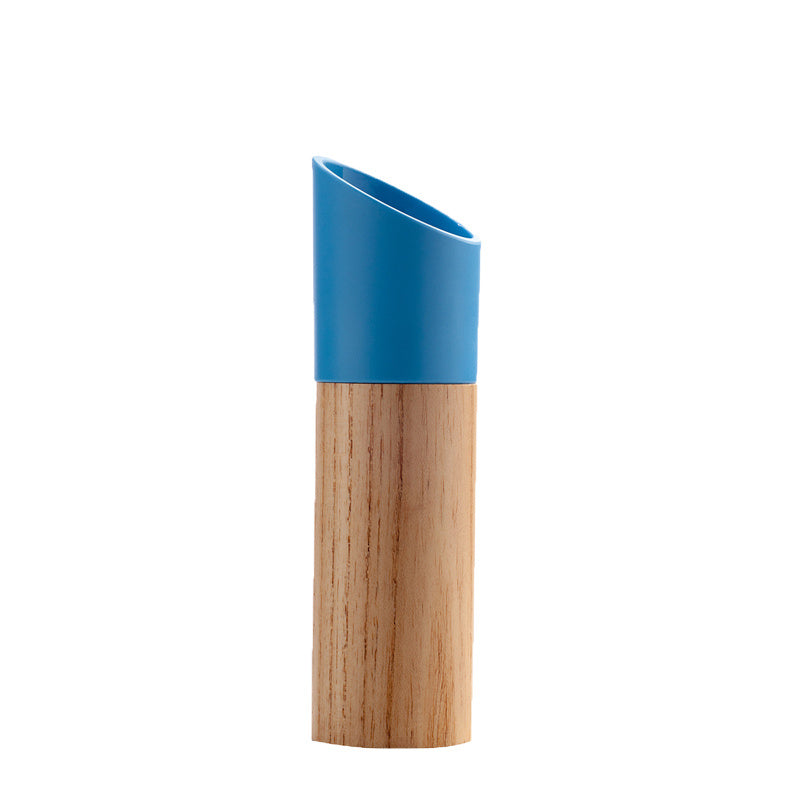 Eco-Friendly Wooden Soap Dispenser - Sustainable Bathroom Accessory