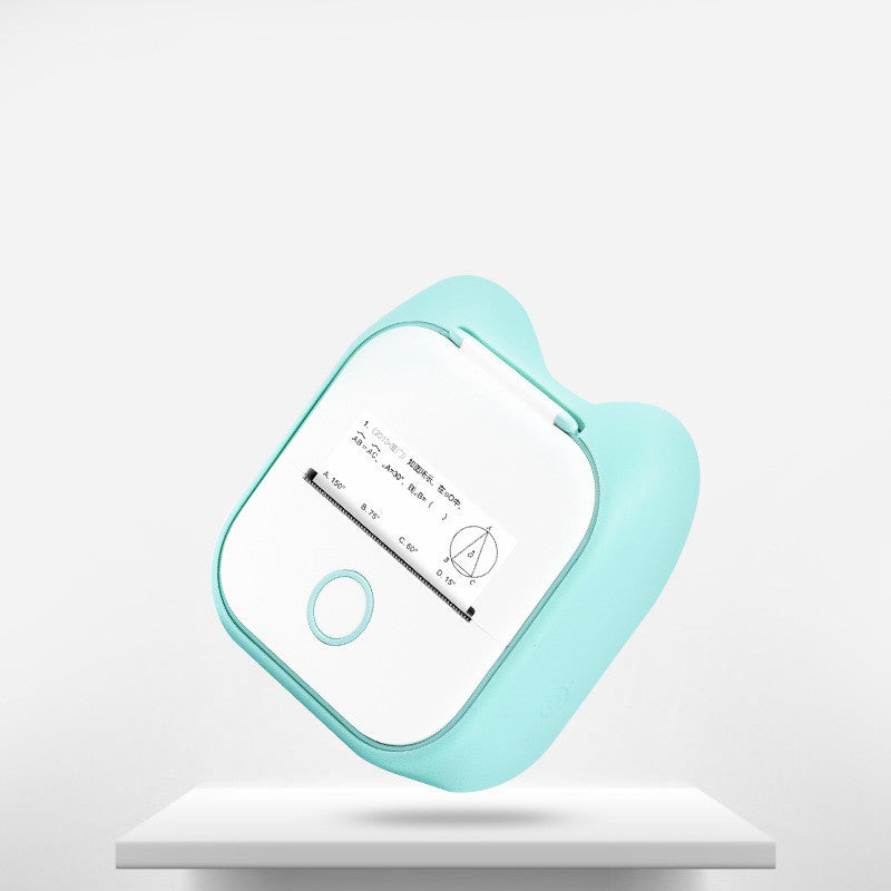 Compact Eco-Friendly Portable Label Printer for Home Organization