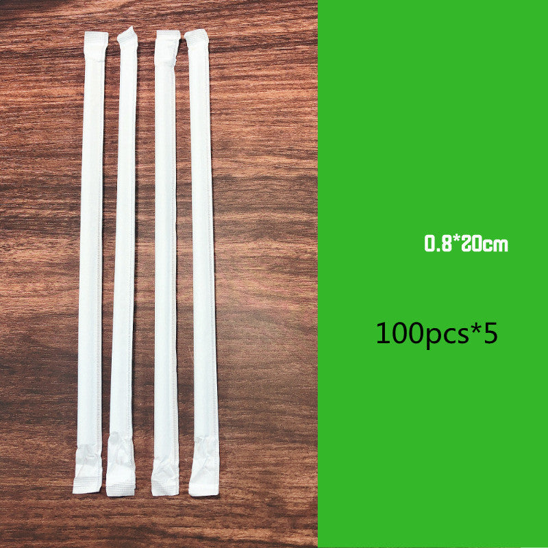 Eco-Friendly Biodegradable Paper Drinking Straws - Plastic-Free, Sustainable
