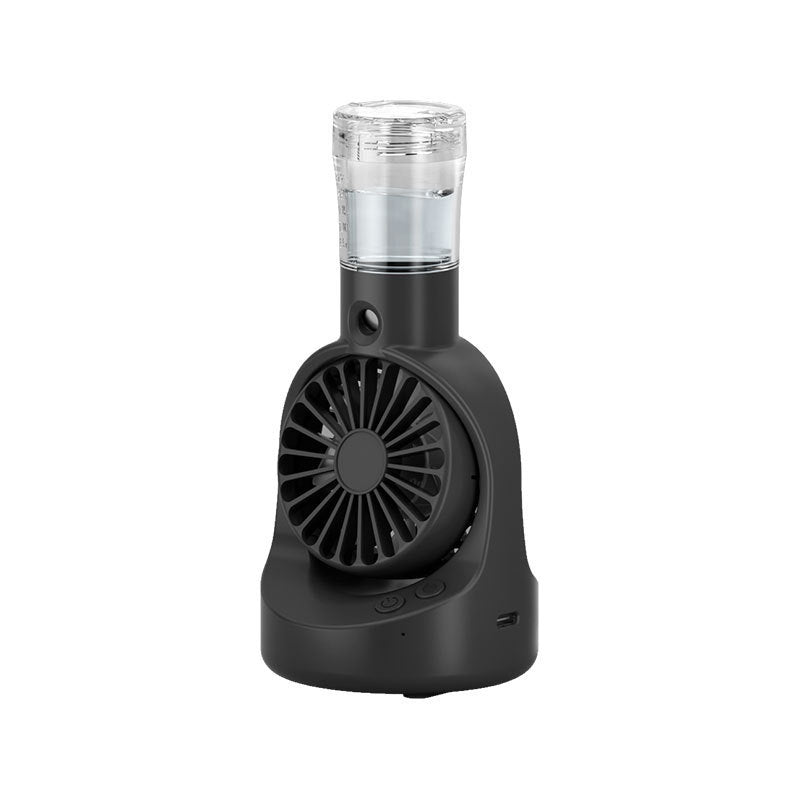 Portable Spray Fan with Misting Function for Instant Cooling
