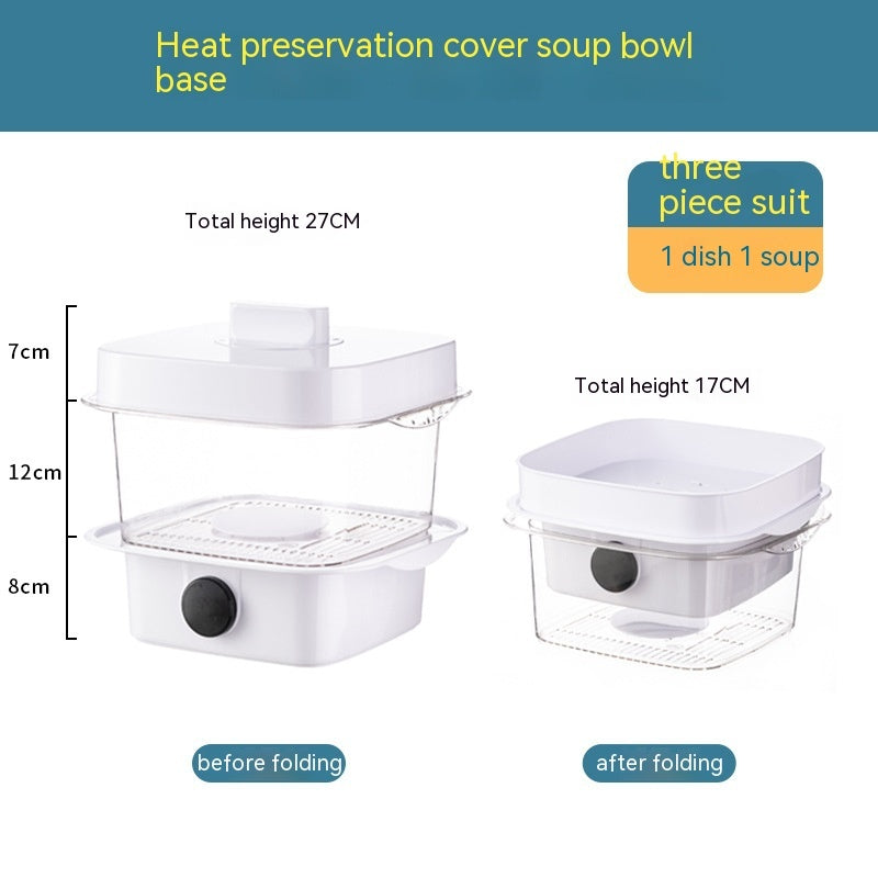 Smart Eco-Friendly Food Steamer with Reusable Trays
