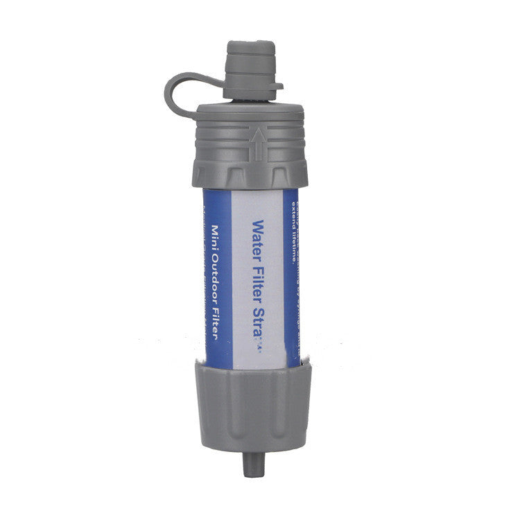 Portable Water Filter for Instant Clean Water - Eco-Friendly & Reusable