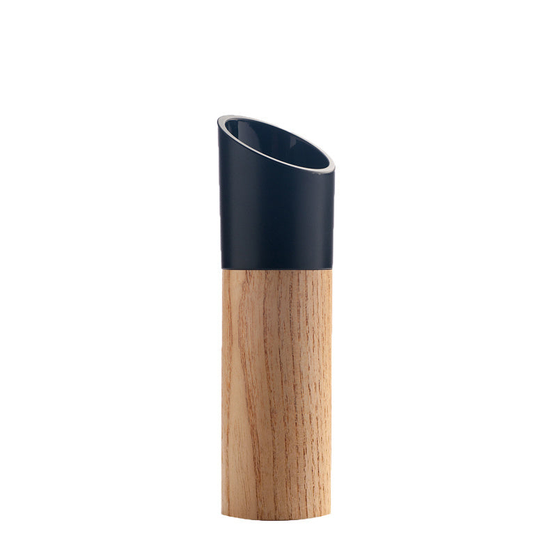 Eco-Friendly Wooden Soap Dispenser - Sustainable Bathroom Accessory