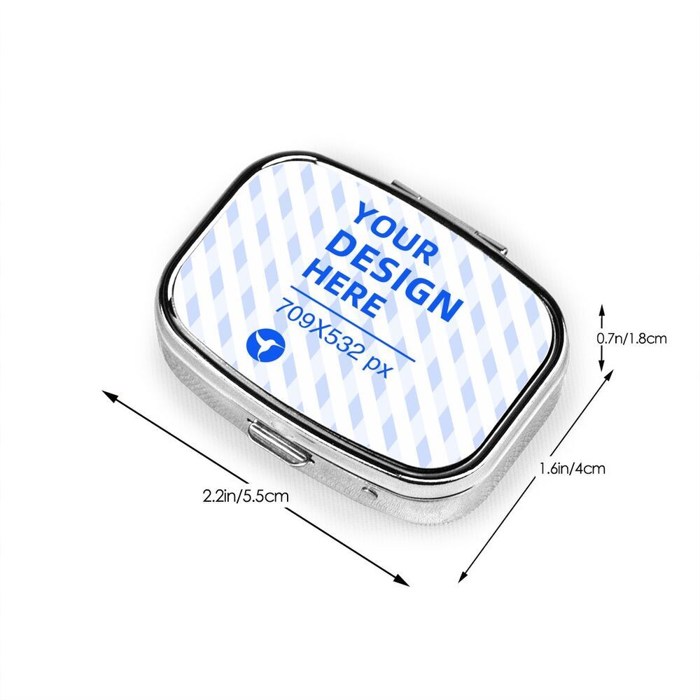 Durable Metal Soap Case - Eco-Friendly, Zero-Waste, Silver