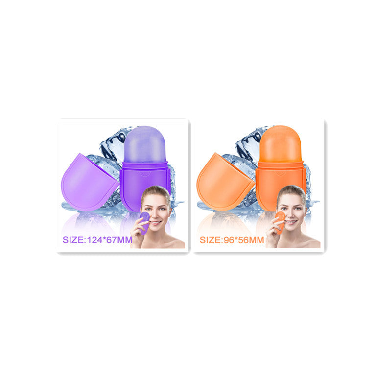Light Blue Reusable Ice Roller for Skin Care and Wellness