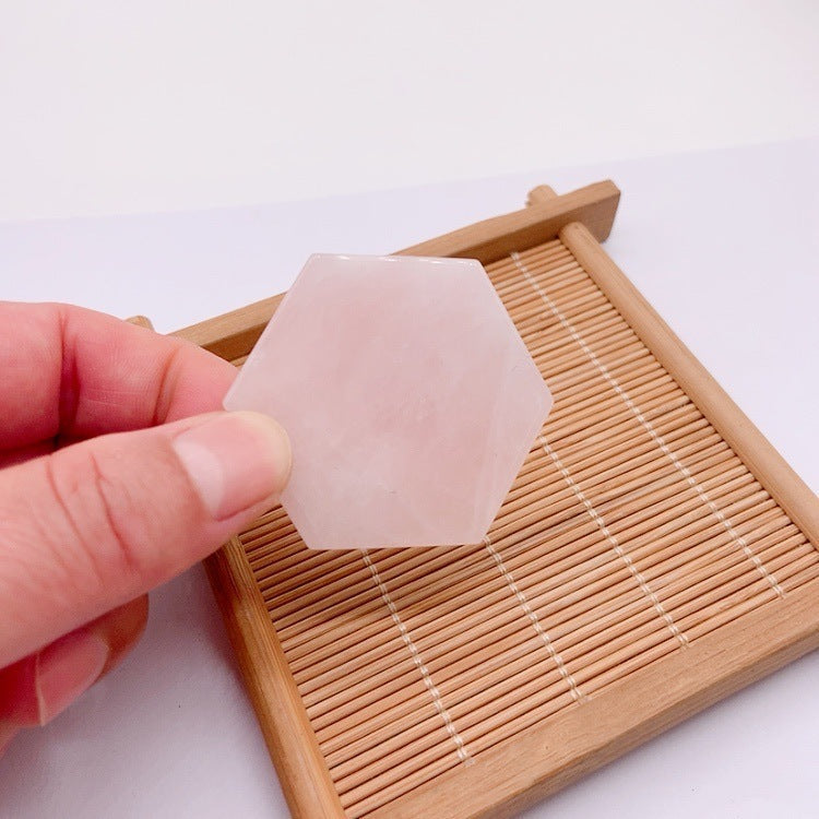 Luxurious Hexagonal Soap Bar - Natural, Biodegradable, Plastic-Free
