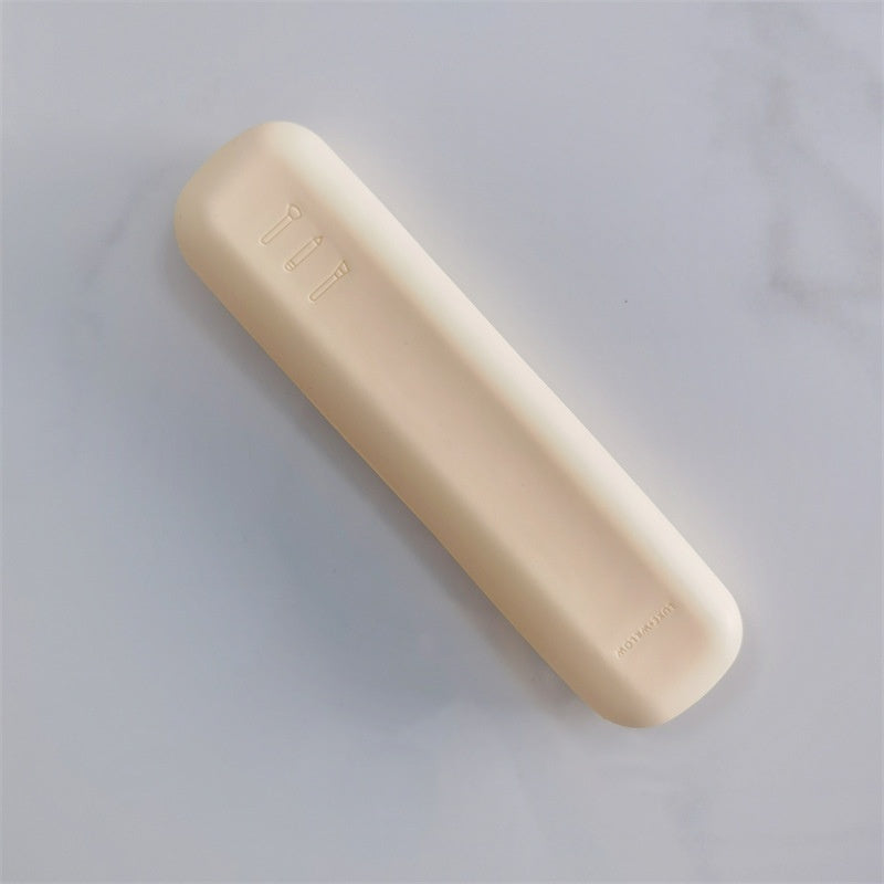 Compact Travel Toothbrush Case - Eco-Friendly, Reusable, Portable