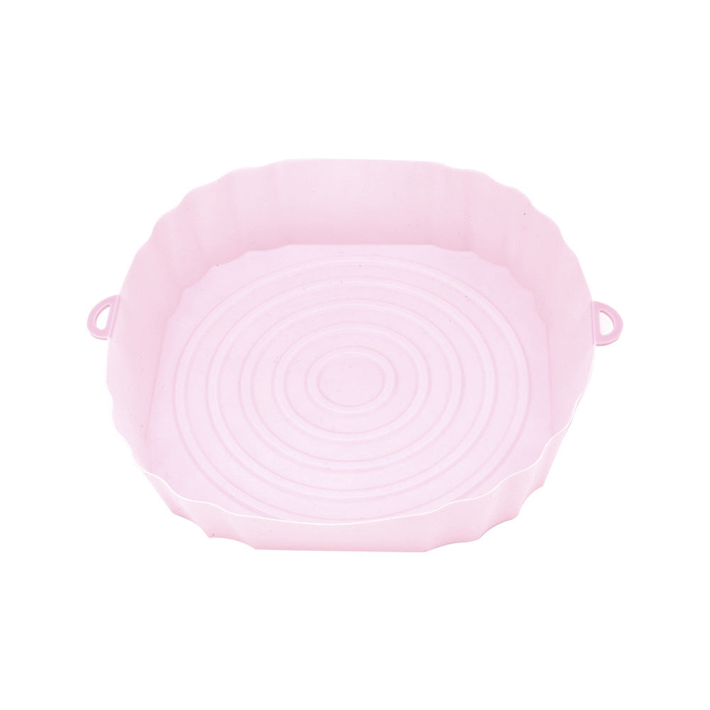Reusable Silicone Air Fryer Liners - Eco-Friendly, Durable, Easy to Clean