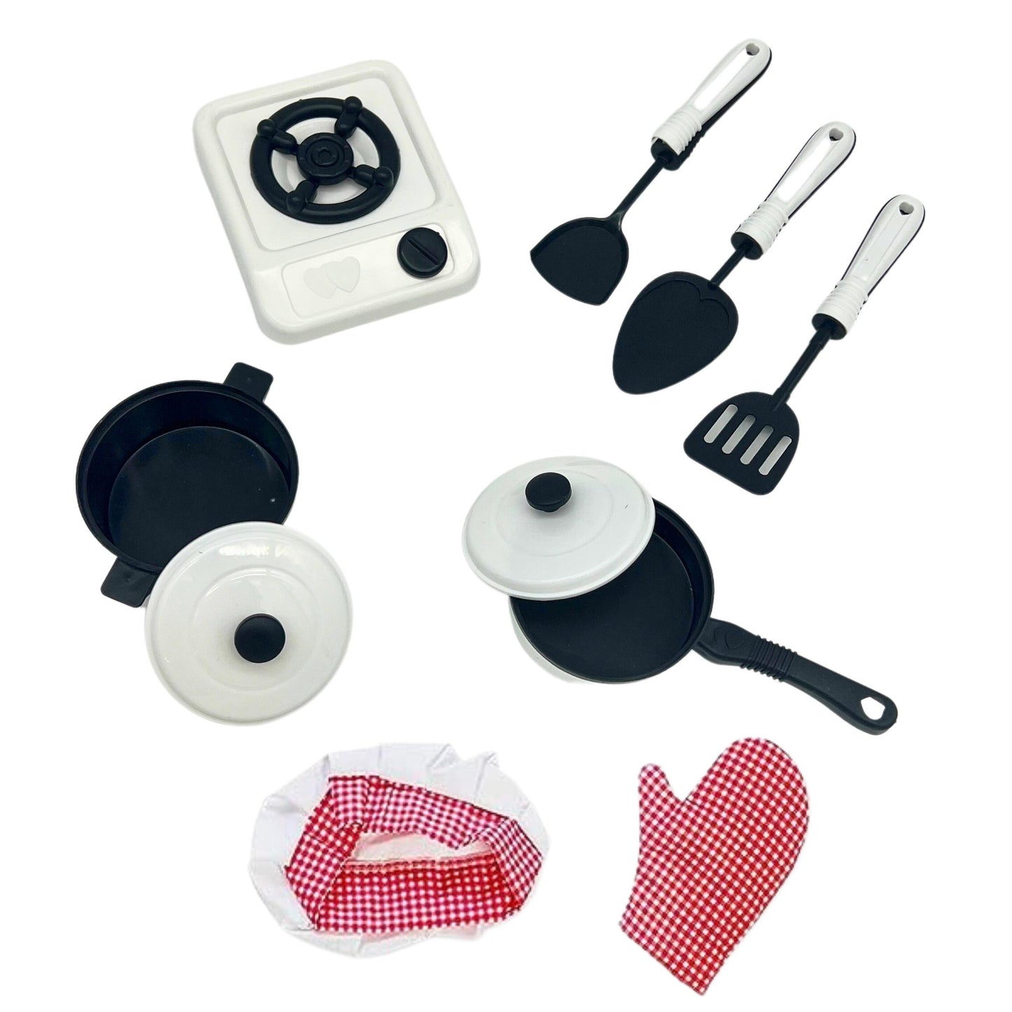 FITTO Chef Costume Dress Up Set