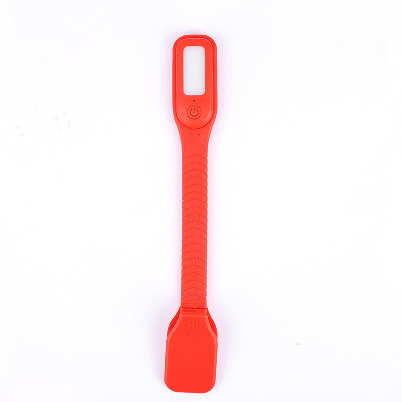 Rechargeable Clip-On LED Reading Light with Flexible Neck