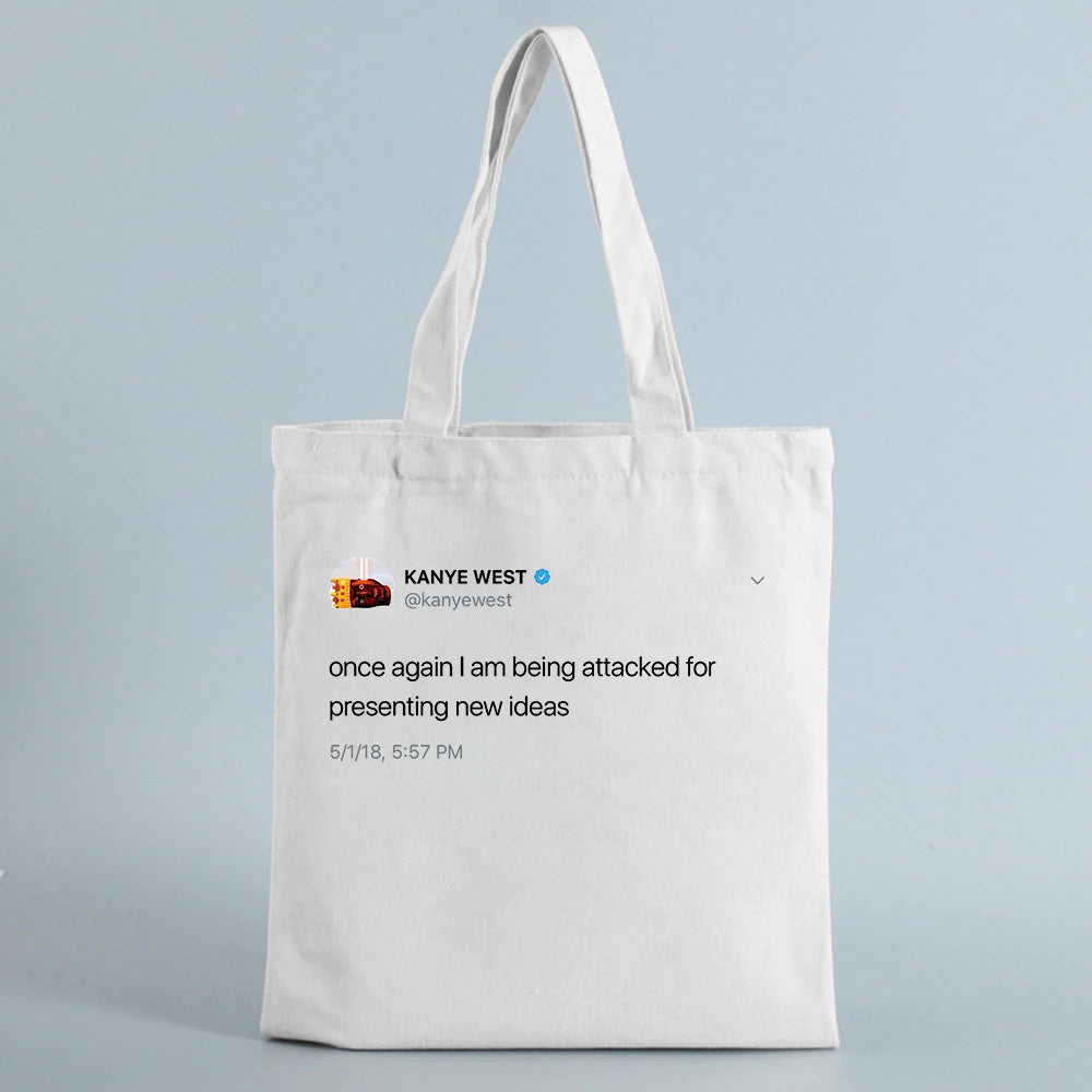 Eco-Friendly Customizable Canvas Tote Bag for Sustainable Living