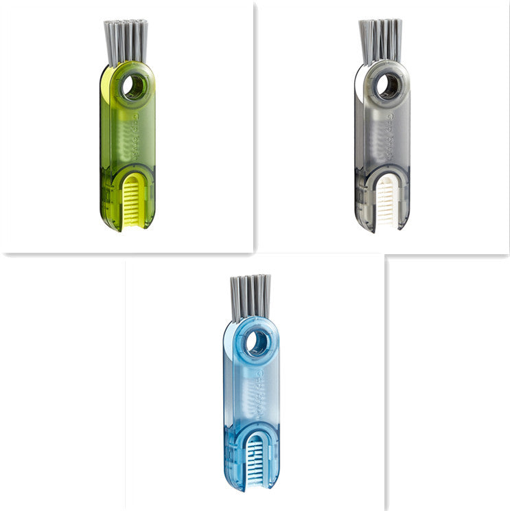 3 in 1 Eco-Friendly Cleaning Brush with Interchangeable Heads