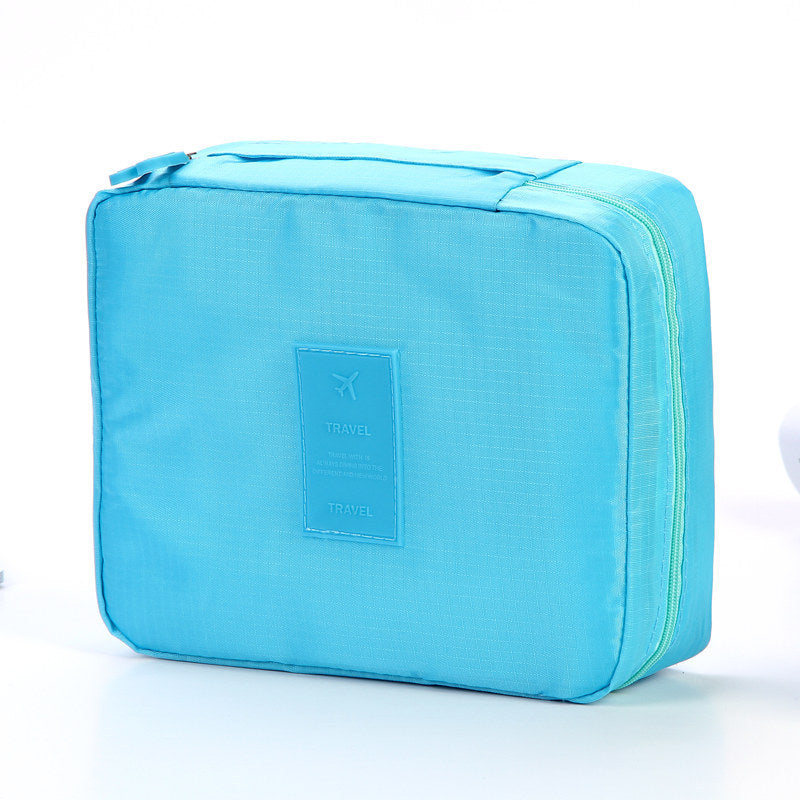 Eco-Friendly Travel Toiletry Bag - Compact, Durable, and Sustainable