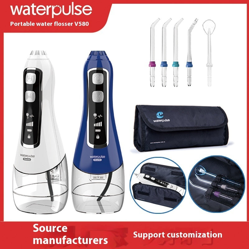 Eco-Friendly Water Flosser for Sustainable Oral Care