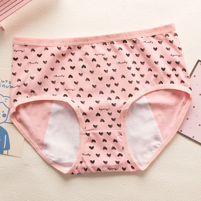 Eco-Friendly Women's Cotton Briefs - Sustainable Comfort in Navy, Pink, Green & Coral
