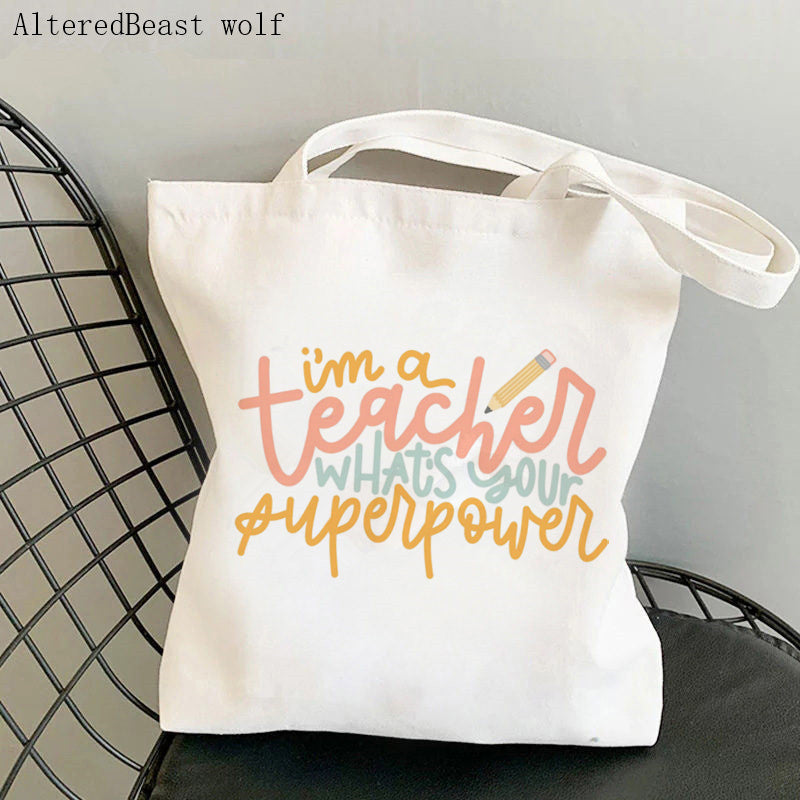 Eco-Friendly Customizable Canvas Tote Bag for Sustainable Living