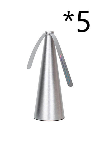 Whisper-Quiet USB Rechargeable Fly-Repellent Fan for Eco-Friendly Pest Control