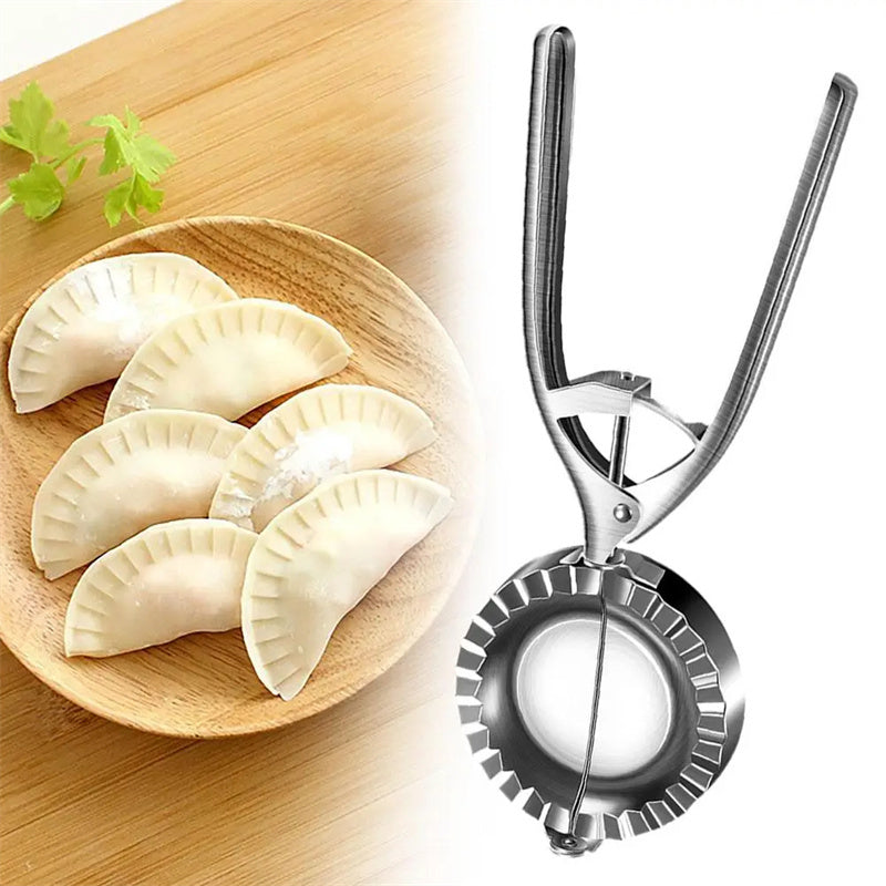 Durable Stainless Steel Dumpling Mold - Eco-Friendly Kitchen Tool