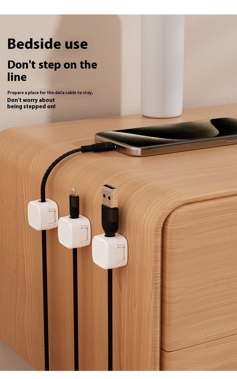 Magnetic Cable Organizer - Eco-Friendly Cable Management Tool