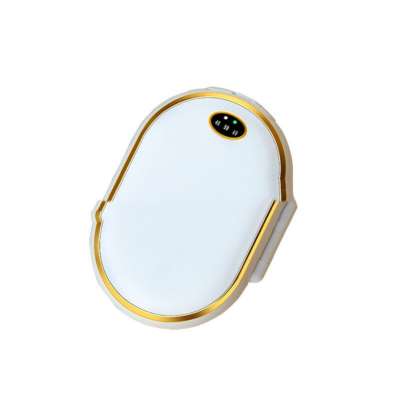 Eco-Friendly Rechargeable Hand Warmer - Portable & Sustainable Comfort