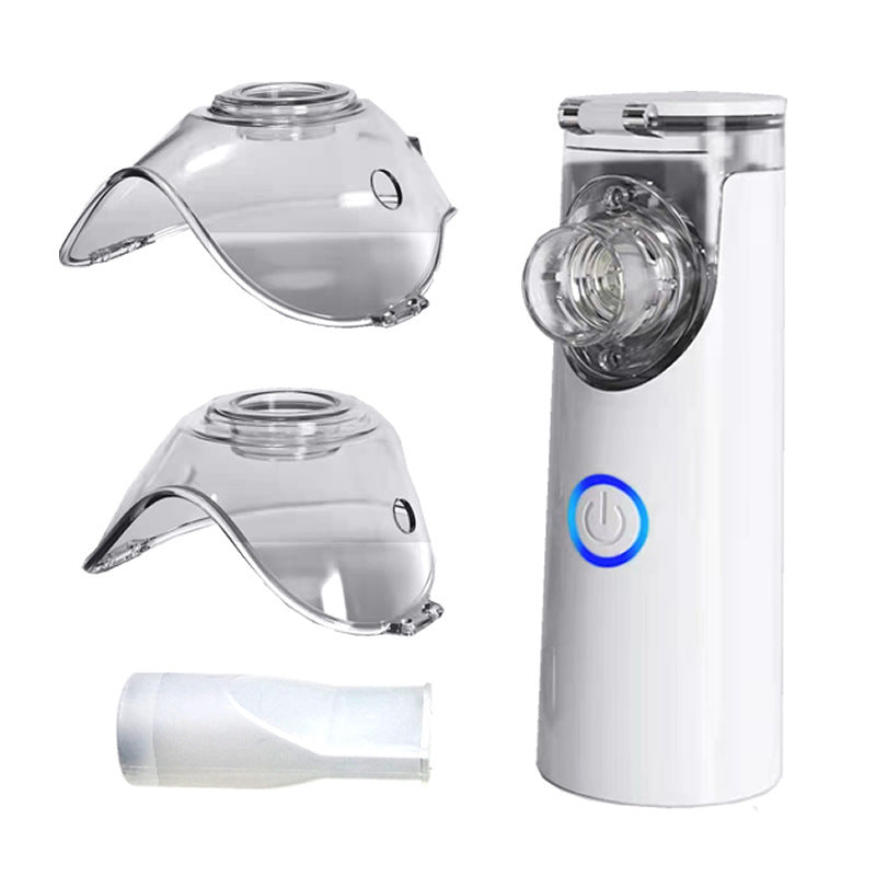 Compact Handheld Microgrid Atomizer for Efficient and Quiet Use