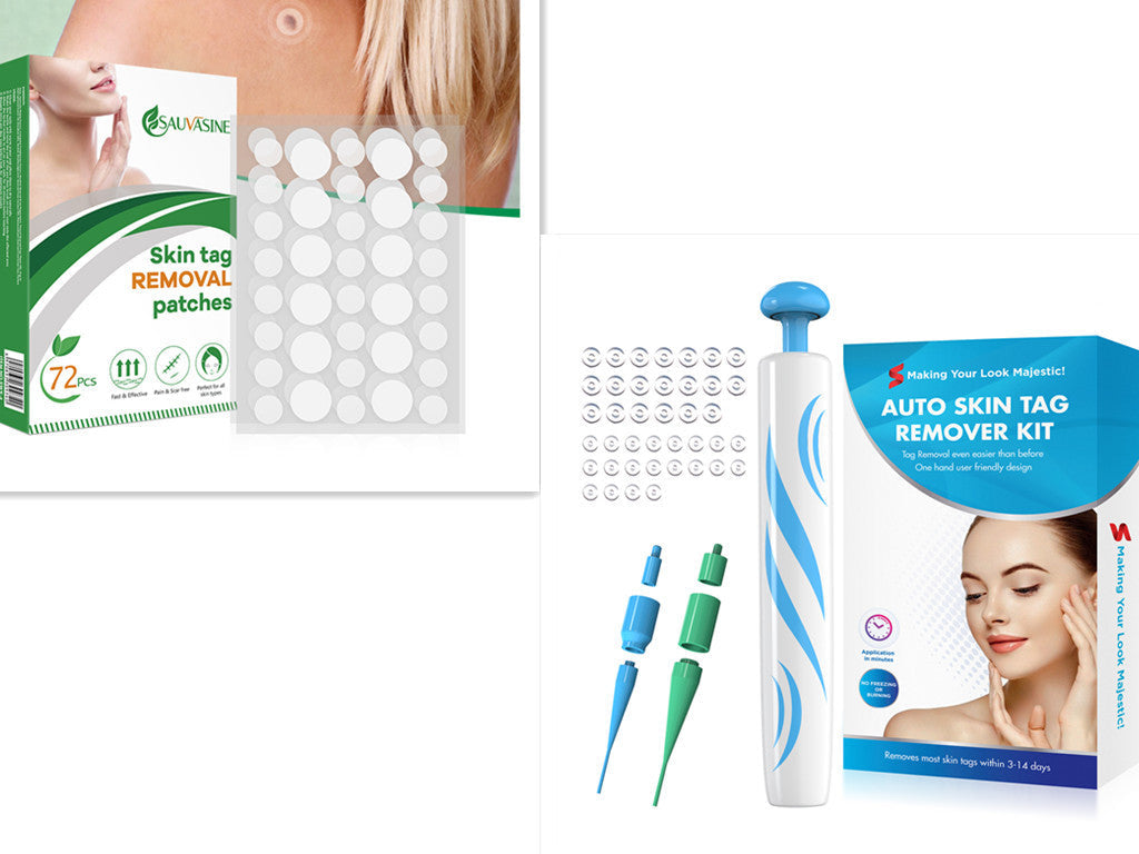 Eco-Friendly Auto Skin Tag Remover Kit - Reusable Personal Care Tool