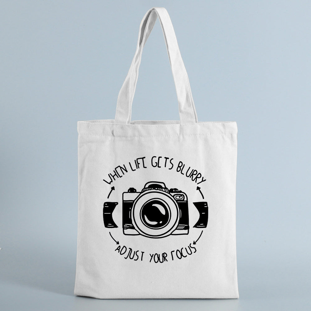 Eco-Friendly Customizable Canvas Tote Bag for Sustainable Living