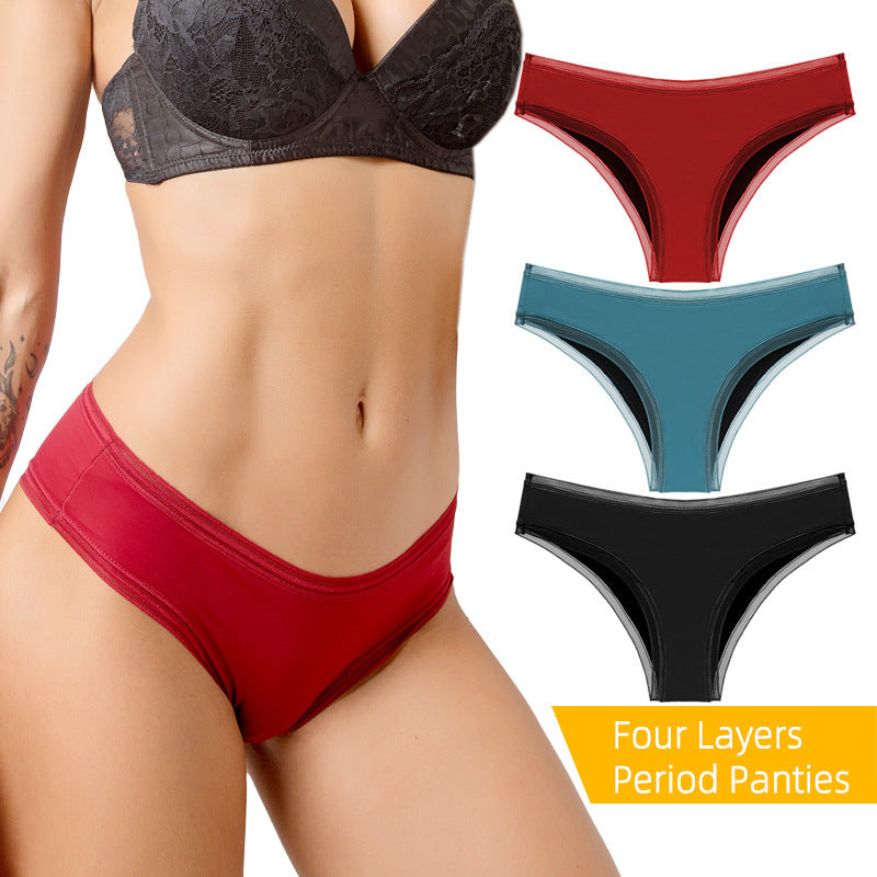 Leak-Proof Women's Menstrual Underwear - Eco-Friendly, Reusable, Comfortable