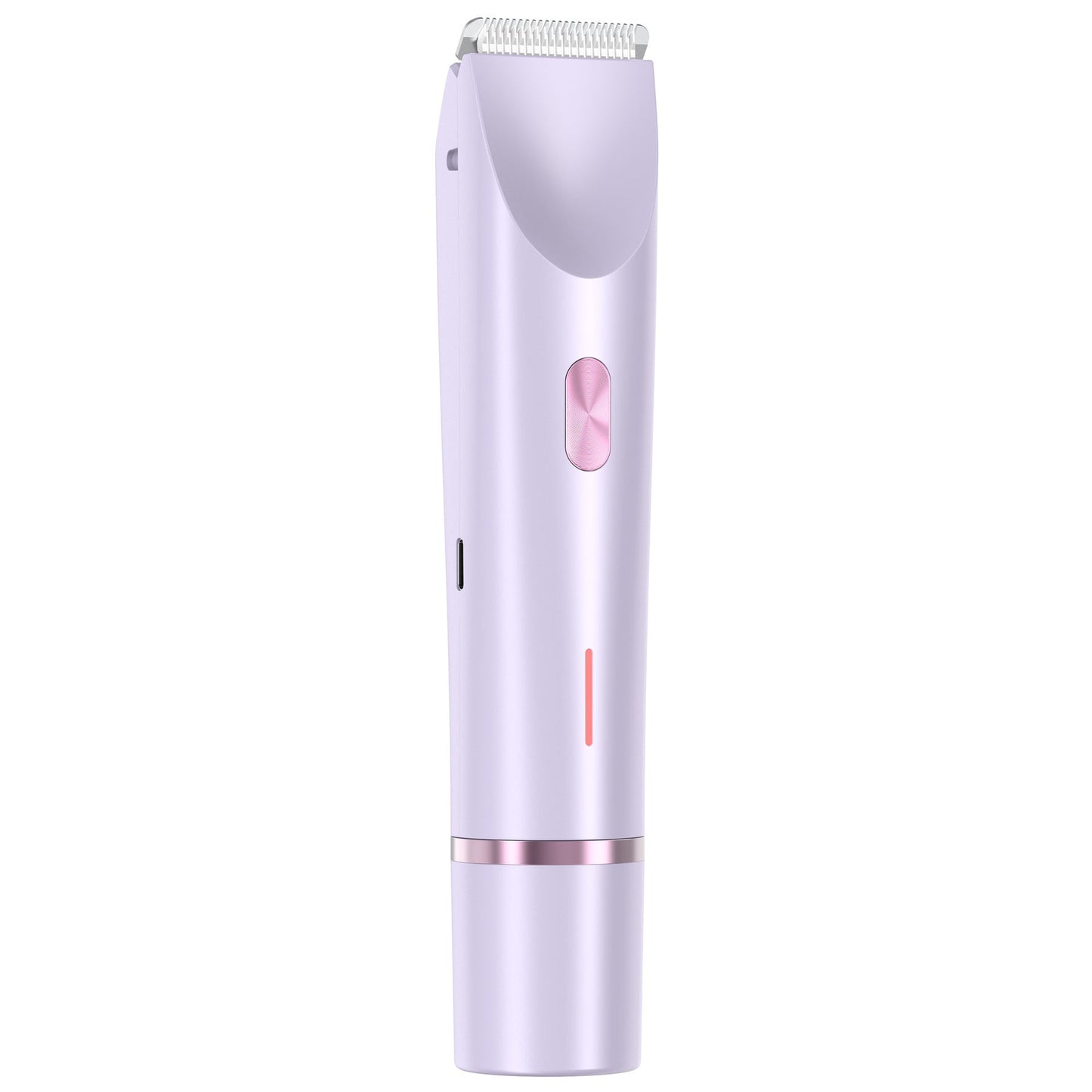 Rechargeable Pink Electric Hair Trimmer for Eco-Friendly Grooming