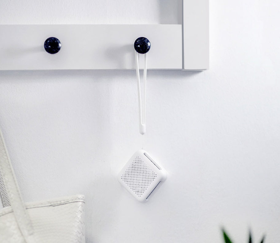 Portable Ultrasonic Mosquito Repellent Device with Plant-Based Mat