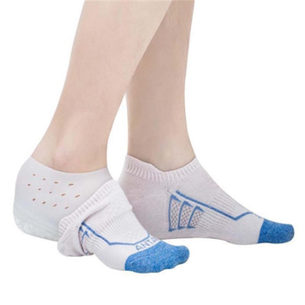 Ergonomic Reusable Heel Cushion Inserts for Comfort and Support