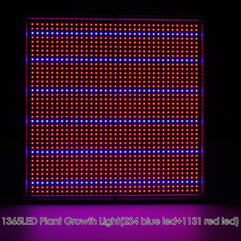 Energy-Efficient Indoor LED Grow Light for Sustainable Plant Growth