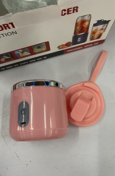 Portable Multifunctional Juicer - Compact, Wireless, Eco-Friendly