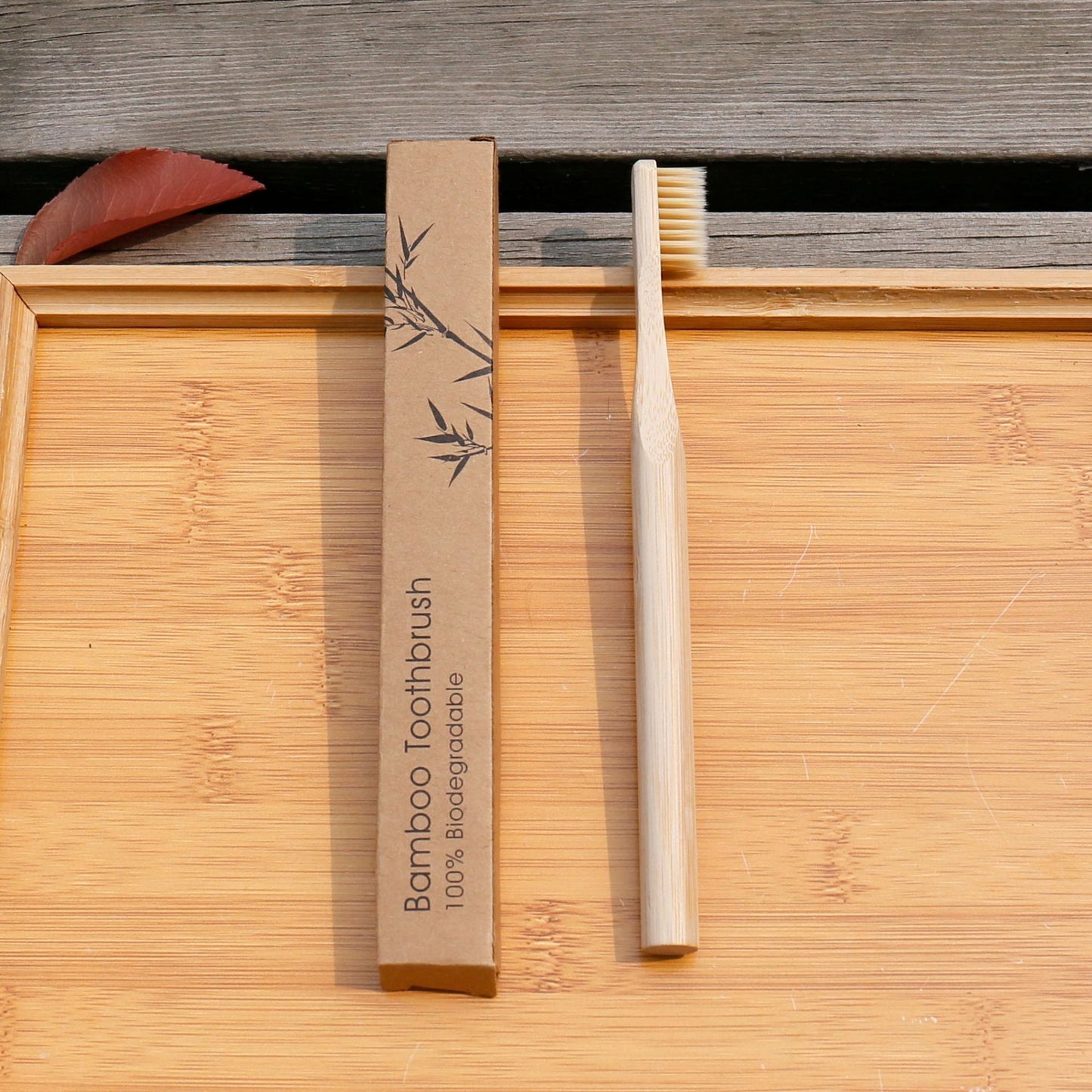 Eco-Friendly Bamboo Toothbrush - Sustainable Oral Care Essential