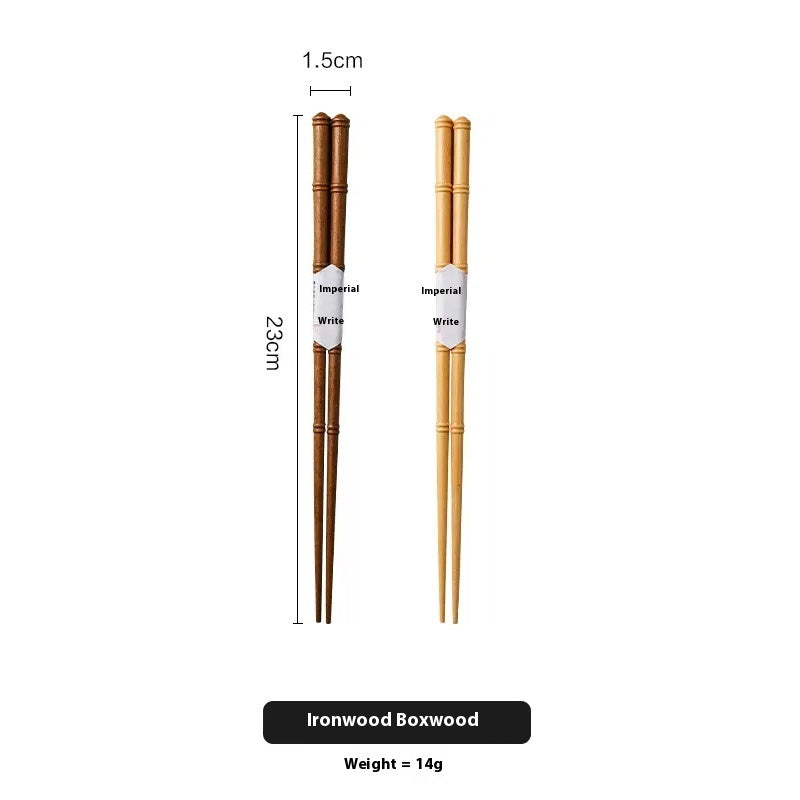 Eco-Friendly Bamboo Chopsticks - Sustainable, Reusable, Biodegradable