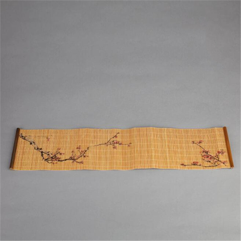 Eco-Friendly Bamboo Table Runner - Natural Design