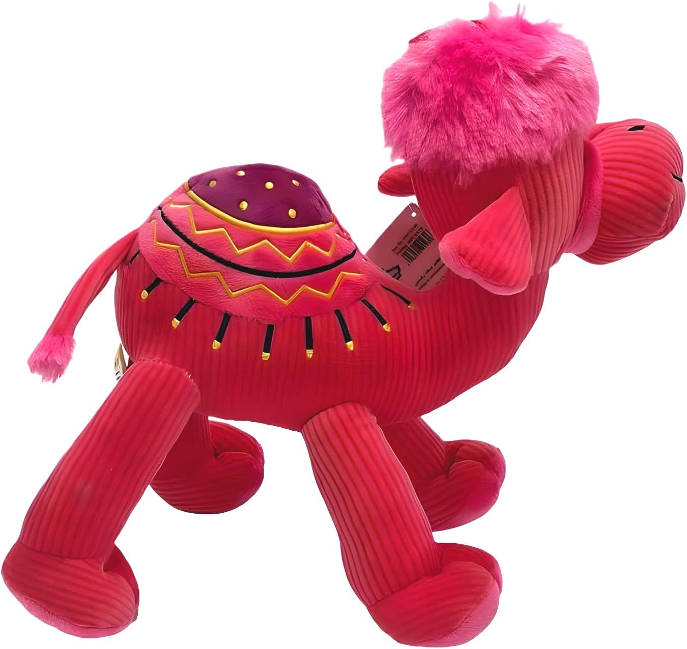 Pink Camel Figurine 25 cm Home Decor plush toy - Unique Collectible Accent