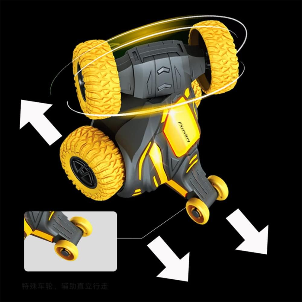 Stunt Car Toys with Remote Control, Reliable and Cool Design, Suitable for Girl Boy
