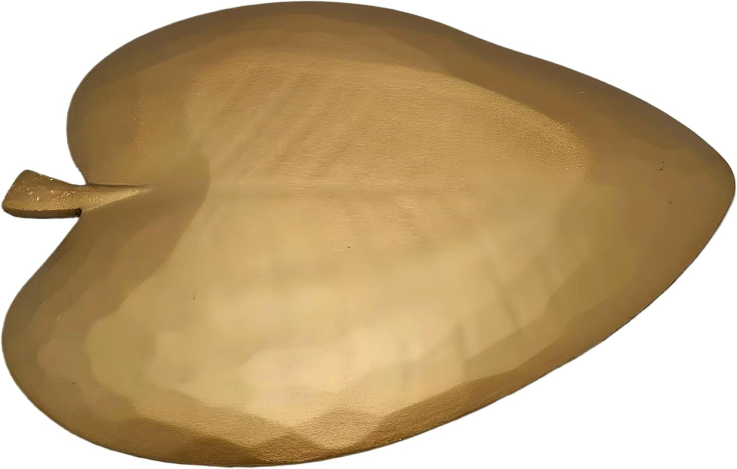 Elegant Leaf Serving Tray 27x31cm – Designer Decorative Home & Table Decor