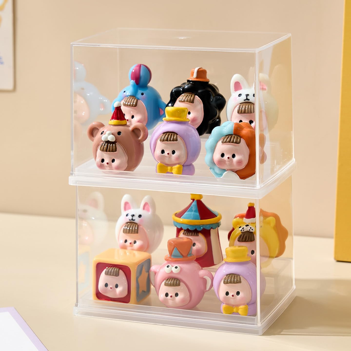 Handmade Transparent Figure Box