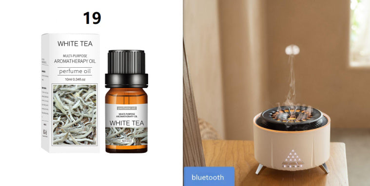 Remote-Controlled Aroma Diffuser with Tripod Design for Relaxation