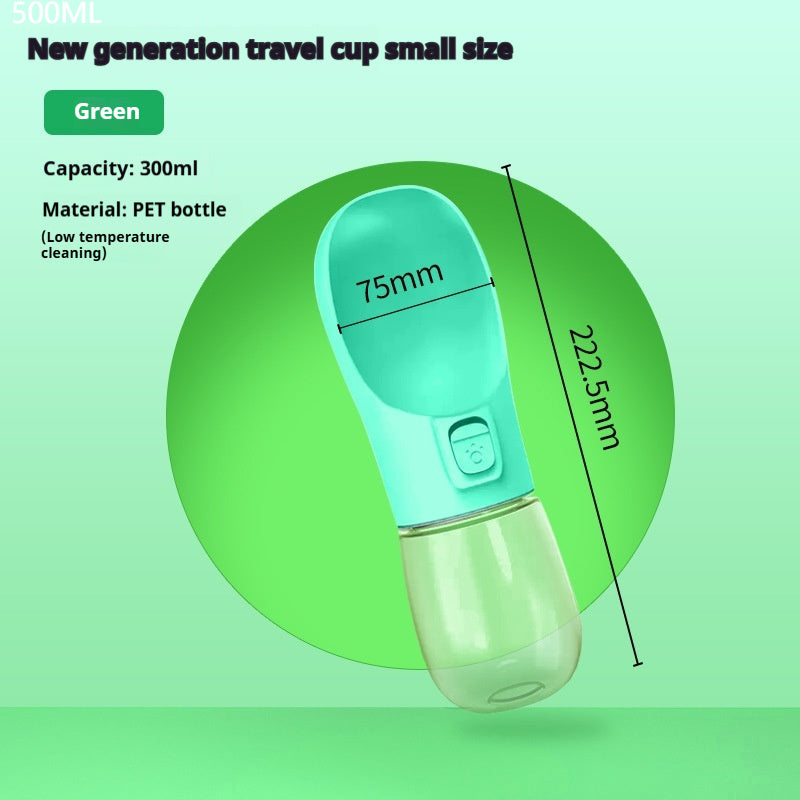 Portable Pet Water Dispenser - Eco-Friendly Hydration for Pets