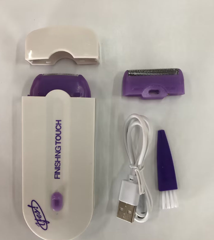 Eco-Friendly Electric Shaver for Sustainable Hair Removal