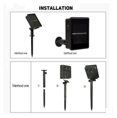 Solar-Powered Garden Lights - Eco-Friendly Outdoor Lighting