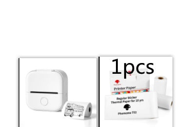 Compact Eco-Friendly Portable Label Printer for Home Organization