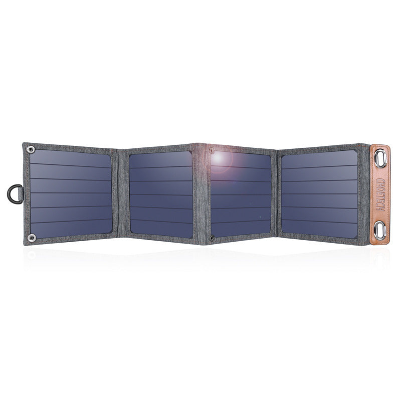 Portable Foldable Solar Panel Charger - Eco-Friendly Energy Solution