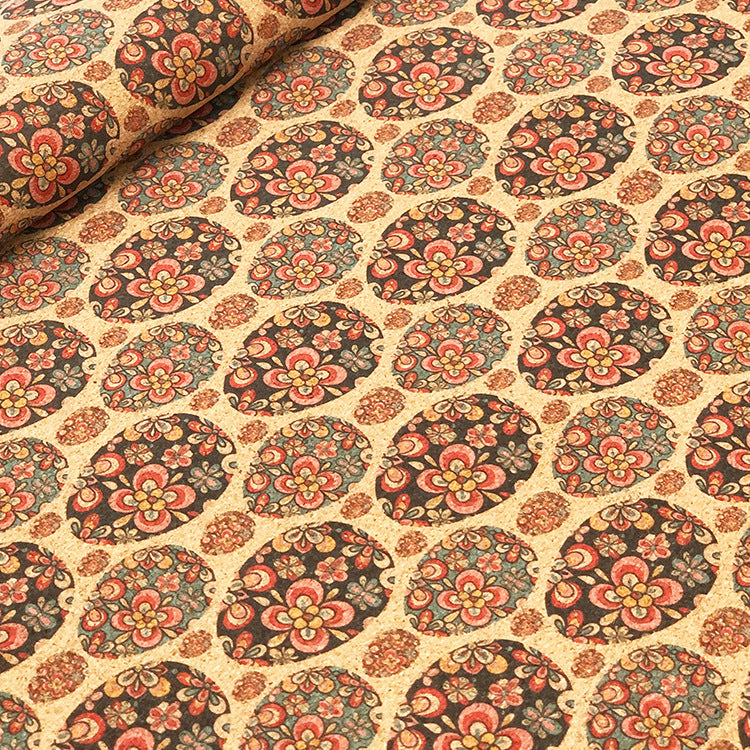 Eco-Friendly Floral Wrapping Paper - Biodegradable & Recyclable