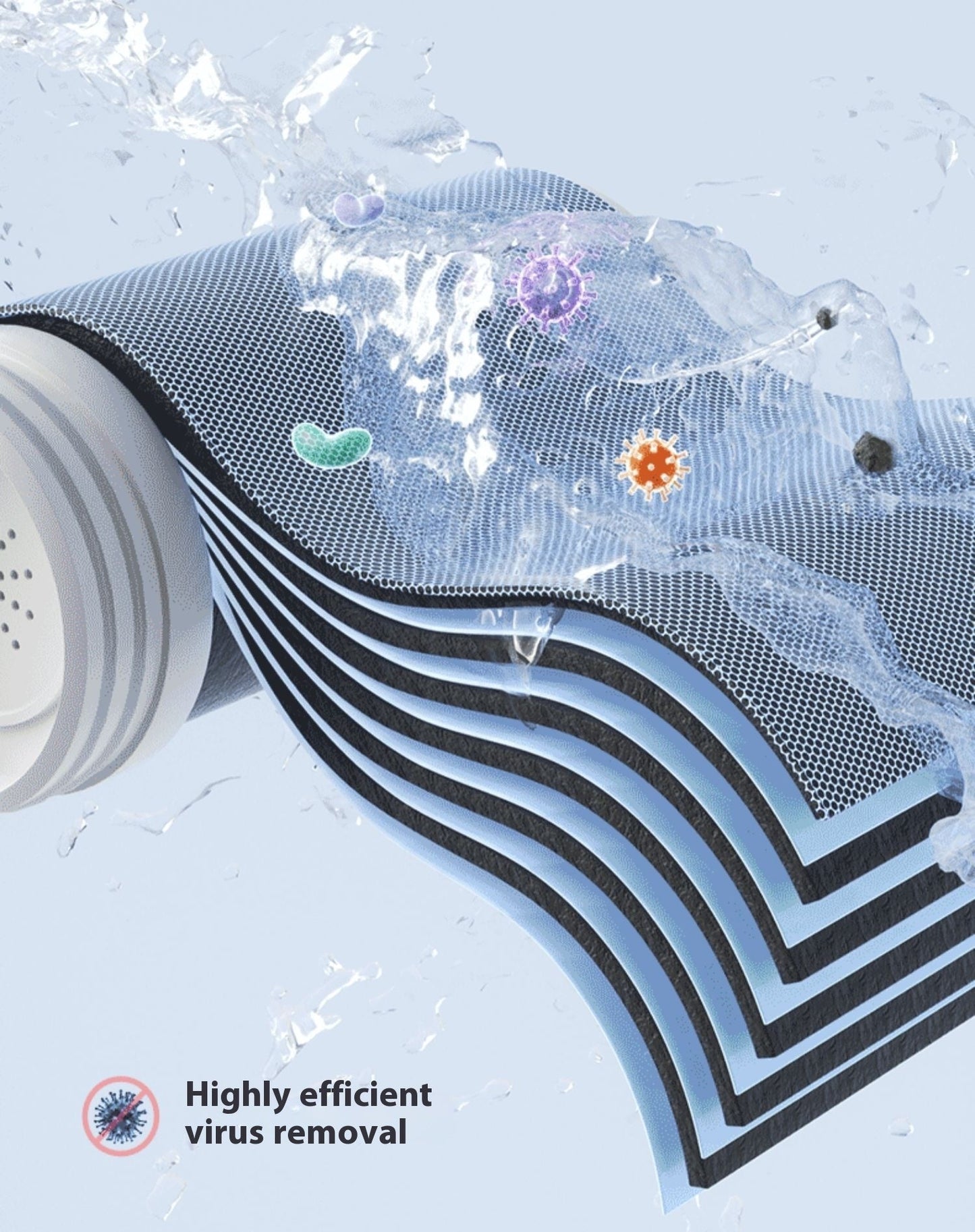 Digital Display Faucet Water Filter - Eco-Friendly, Water-Saving, Easy Installation
