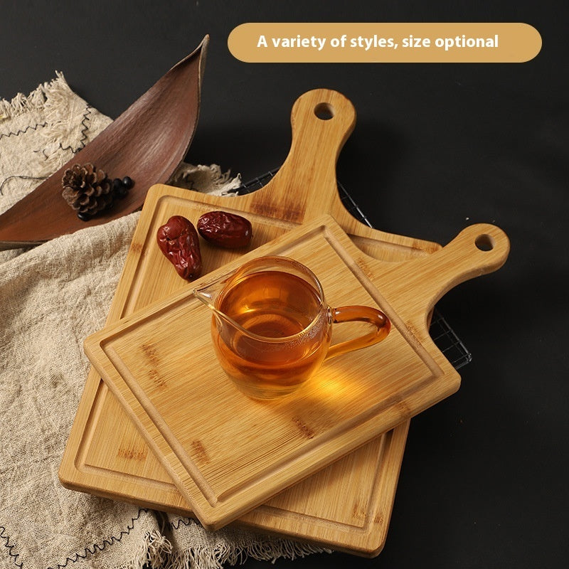 Bamboo Multi-Function Cutting Board - Eco-Friendly Kitchen Essential