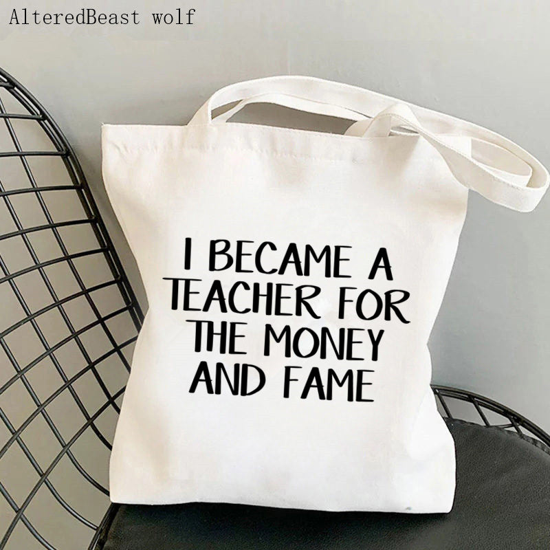 Eco-Friendly Customizable Canvas Tote Bag